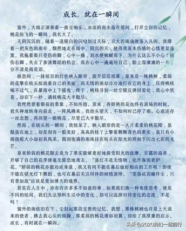 我的好朋友初中作文600字(我的挚友初中记事)