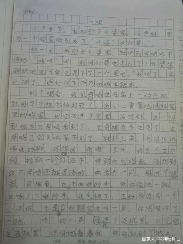 中	考满分作文书哪本好