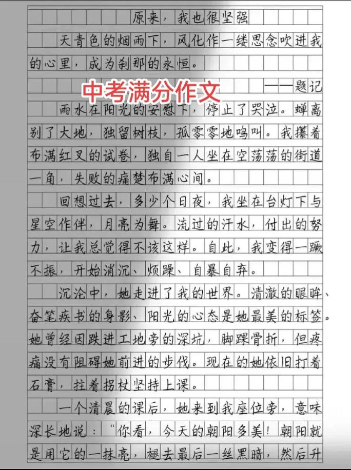 作文800字初中记叙文(初中记叙文800字作文)